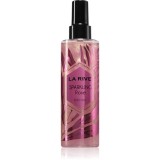 La Rive Sparkling Rose Body Mist cu particule stralucitoare pentru femei 200 ml