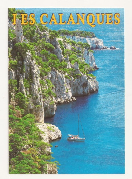 FA35-Carte Postala- FRANTA - Les Calanques, necirculata