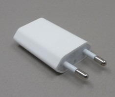 Incarcator Telefon Priza USB alb 1A iPhone