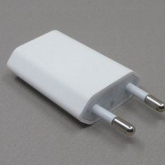 Incarcator Telefon Priza USB alb 1A Apple iPhone
