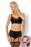 Cumpara ieftin LIV213-1 Set lenjerie sexy cu sutien si chilot, L/XL, LIVIA CORSETTI