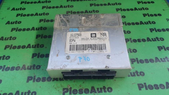 Calculator motor Opel Astra F (1991-1998) 16187569 .