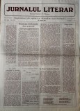 Jurnalul Literar nr. 3 editia 22 ianuarie 1990 4 pagini format mare stare buna