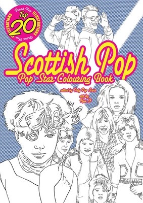Scottish Pop Star Colouring Book foto