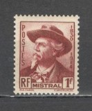 Franta.1941 F.Mistral-poet PREMIUL NOBEL MF.80