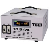 Stabilizator de tensiune servomotor TED 10.5KVA