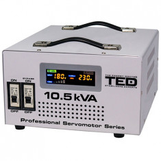 Stabilizator de tensiune servomotor TED 10.5KVA