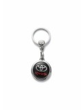 Breloc cheie dedicat Toyota Black