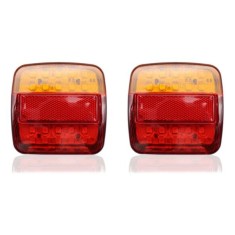 2 x 26 LED Lumina Lampa Spate Stopuri pentru Remorca Camion 12V