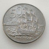 Noua Zeelanda - 50 Cents 1980 - L3
