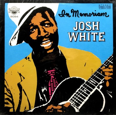 VINIL Josh White &amp;lrm;&amp;ndash; In Memoriam - (EX) - foto