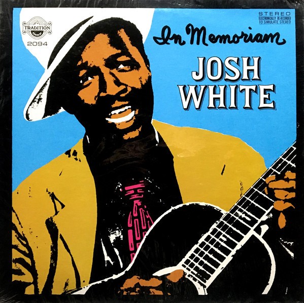 VINIL Josh White &lrm;&ndash; In Memoriam - (EX) -