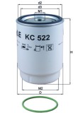 MAHLE KC 522D filtru combustibil