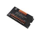 Amplificator pentru benzi LED RGBW, 5x10A, 5V-24V, CE Contact Electric