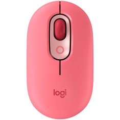 LOGITECH POP Mouse with emoji - ROSE - BT - EMEA28i-935 - FY25,TERRA &quot;910-007413&quot; (timbru verde 0.18 lei)