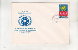 Bnk fil Plic ocazional Expofil Anul international al populatiei Bucuresti 1974, Romania de la 1950