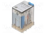 Releu electromagnetic 4PDT 12VDC 7A 250VAC FINDER