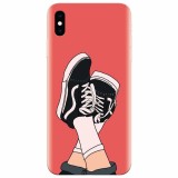Husa silicon pentru Apple Iphone XS, Relax 101