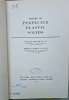 Theory of perfectly plastic solids - William Prager