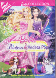 DVD animatie: Barbie - Printesa si vedeta pop ( original, dublat in romana )