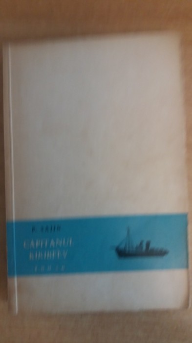 myh 541s - P SAJIN - CAPITANUL KIRIBEEV - ED 1960