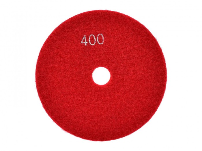 Disc pentru slefuirea umeda a gresiei, 125 mm, granulatie 400, Geko G78920