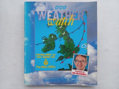 WEATHER WATCH - STEPHEN MOSS, PAUL SIMONS, THE MET. OFFICE [ENGLISH] foto