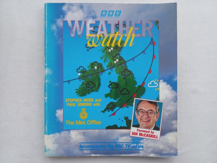 WEATHER WATCH - STEPHEN MOSS, PAUL SIMONS, THE MET. OFFICE [ENGLISH]