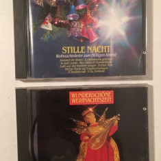 * Lot 2 CD-uri muzica Craciun, traditionala si clasica, 47 piese in total