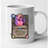 Cana alba personalizata HearthStone, INOVATIX&reg;. 330 ml