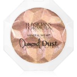 Physicians Formula Mineral Wear&reg; Diamond Dust Pudra compacta ce ofera luminozitate culoare Luminous Gleam 6 g