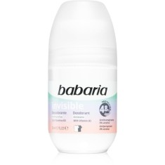 Babaria Deodorant Invisible antiperspirant roll-on impotriva petelor albe si galbene 50 ml