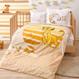 Cumpara ieftin Lenjerie Patut Bebe Lion King (Bumbac 100%)