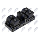 Comutator reglaj geam Fiat Grande Punto 2005-, 735451233