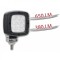 Proiector lucru patrat cu LED, cu mers inapoi,FT-064LED Fristom