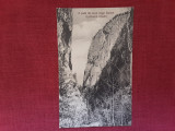 O parte a lacului ( rosu ) Gyilkos - carte postala interbelica necirculata, Fotografie