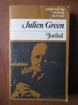 Julien Green - Jurnal foto