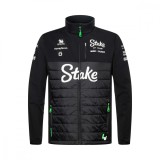 Stake Kick Sauber geacă de bărbați Drivers Seasonal black F1 Team 2024 - XL