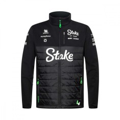 Stake Kick Sauber geacă de bărbați Drivers Seasonal black F1 Team 2024 - XL
