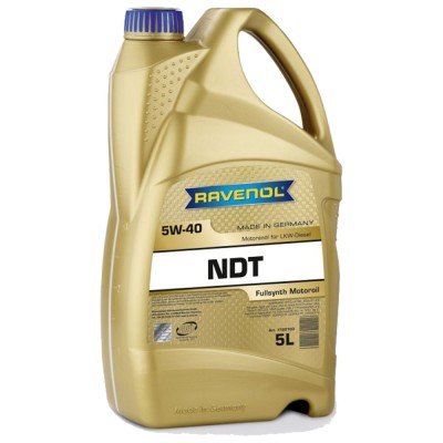 Ulei Ravenol NDT 5W40 5 litri foto