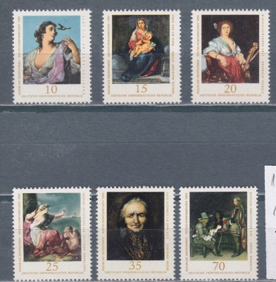 C5766 - Germania Democrata 1976 - Pictura 6v.neuzat,perfecta stare MNH foto