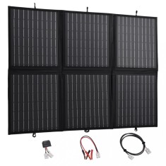 vidaXL Incarcator panou solar pliabil 120 W 12 V foto