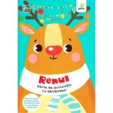 Renul. Carte de activitati cu abtibilduri