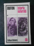 BUFFON - ISTORIA NATURALA