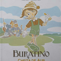 CHEITA DE AUR SAU MINUNATELE PATANII ALE LUI BURATINO-ALEXEI TOLSTOI