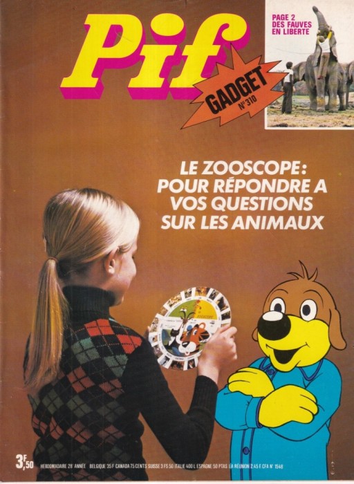 PIF Gadget, 310