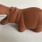 Figurina Hipopotam - teracota