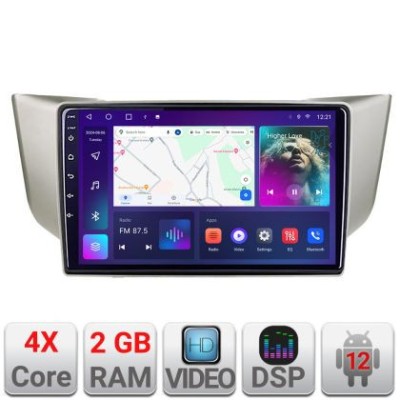 Navigatie Lexus RX 2003-2009 A- rx-03 2+32 GB Android Waze USB Navigatie Internet Youtube Radio CarStore Technology foto