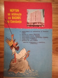 1977 Reclamă restaurante CONSTANTA comunism PELICAN, FARUL, CINA, ZORILE 19x12