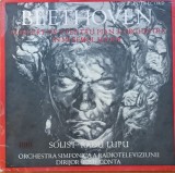 Disc Vinil - Beethoven-Solist Radu Lupu, Orchestra Simfonica a Radioteleviziunii, Dirijor &middot; Iosif Conta - Electrecord ST-ECE 0549